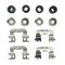 Centric Parts Disc Brake Hardware Kit, 117.40044 117.40044 - alternate 2